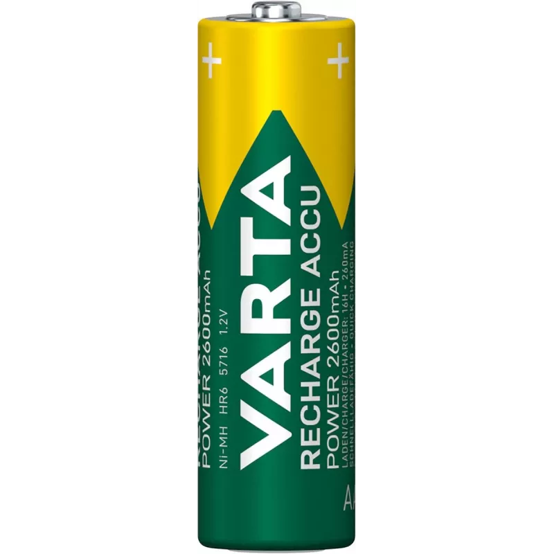 VARTA akumulátor nabíjateľný AA NiMH 2600 mAh