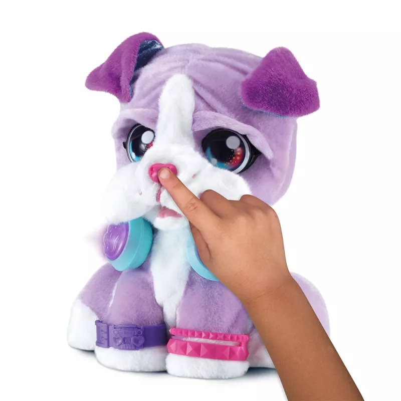 VTech KidiFriends DJ BeatBoxer nahrávanie hlasu automatické vypnutie viacfarebná