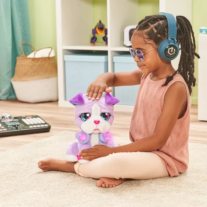 VTech KidiFriends DJ BeatBoxer nahrávanie hlasu automatické vypnutie viacfarebná