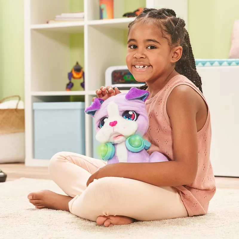 VTech KidiFriends DJ BeatBoxer nahrávanie hlasu automatické vypnutie viacfarebná