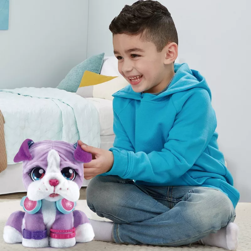 VTech KidiFriends DJ BeatBoxer nahrávanie hlasu automatické vypnutie viacfarebná
