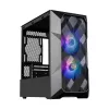 COOLER MASTER CPU skriňa Masterbox TD300 Mesh Mini Tower čierna