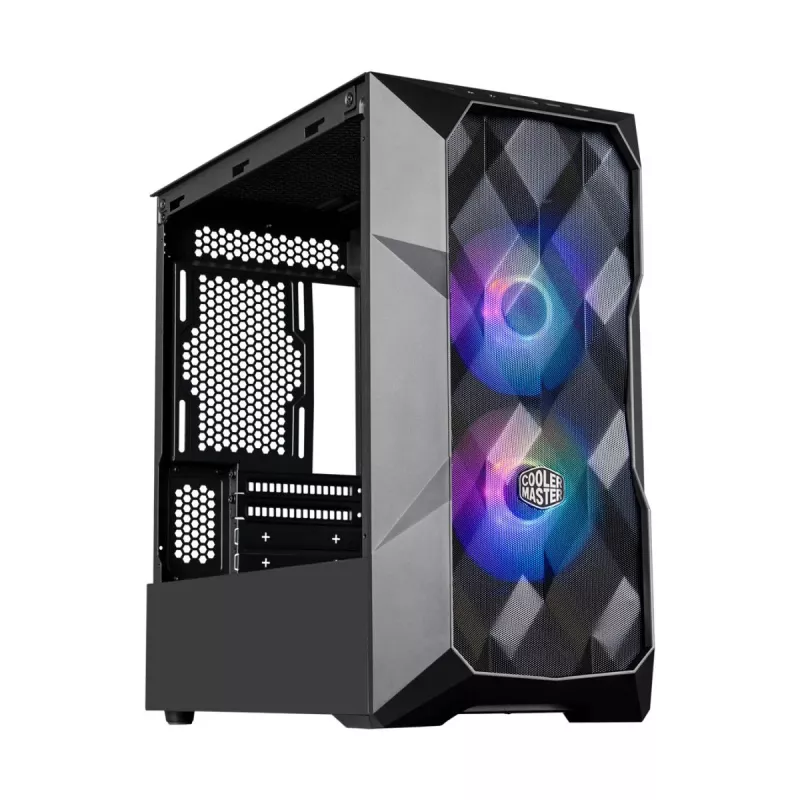 COOLER MASTER CPU skriňa Masterbox TD300 Mesh Mini Tower čierna