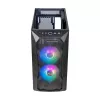 COOLER MASTER CPU skriňa Masterbox TD300 Mesh Mini Tower čierna