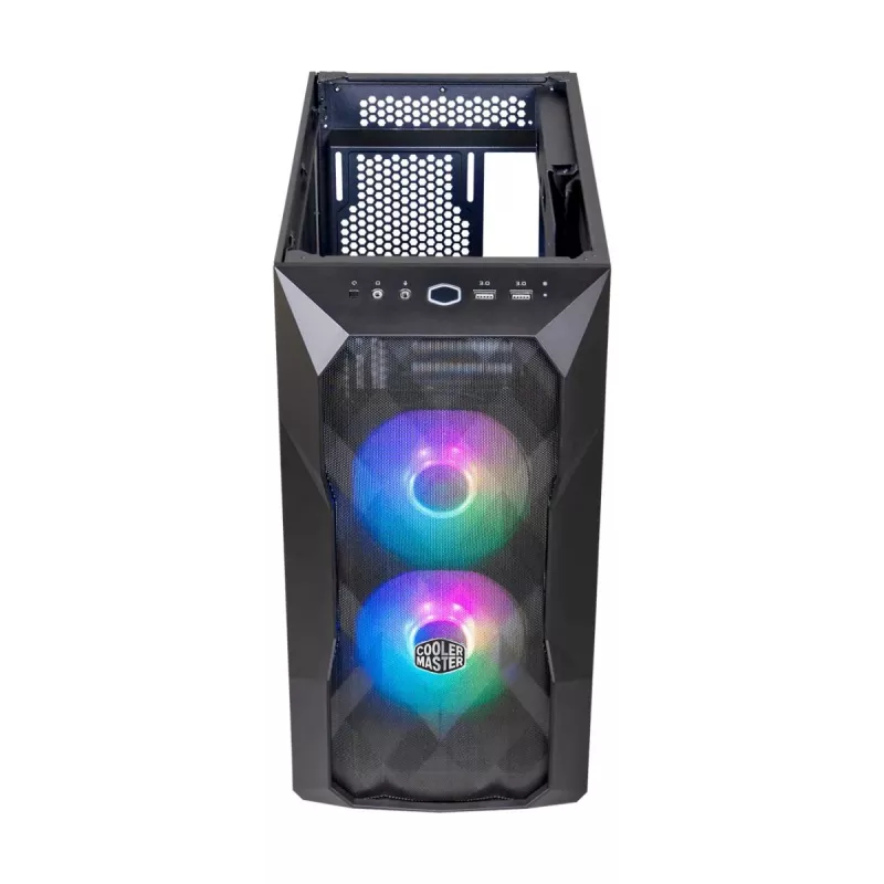COOLER MASTER CPU skriňa Masterbox TD300 Mesh Mini Tower čierna