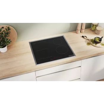 Bosch Serie 6 PVS645HB1E varná doska čierna vstavaná 60 cm zónová indukčná varná doska 4 zóny