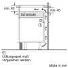 Bosch Serie 6 PXV845HC1E varná doska čierna integrovaná 80 cm indukčná varná doska 5 zón