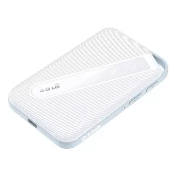 Mobilný hotspot D-Link 4G LTE AX300 Wi‑Fi 6 prenosný modem, biely, USB‑C, 150 Mbit/s