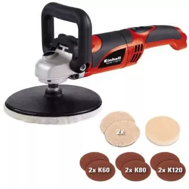 Rotačná leštička Einhell CC-PO 1100/1E