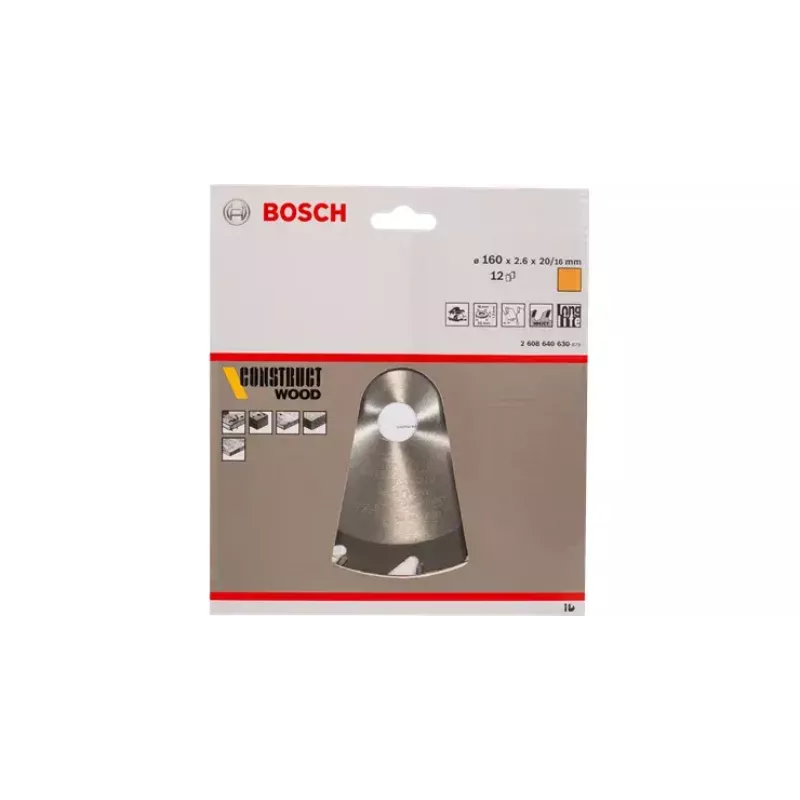 Kotúče píly Bosch 2608640762 na rezanie dreva