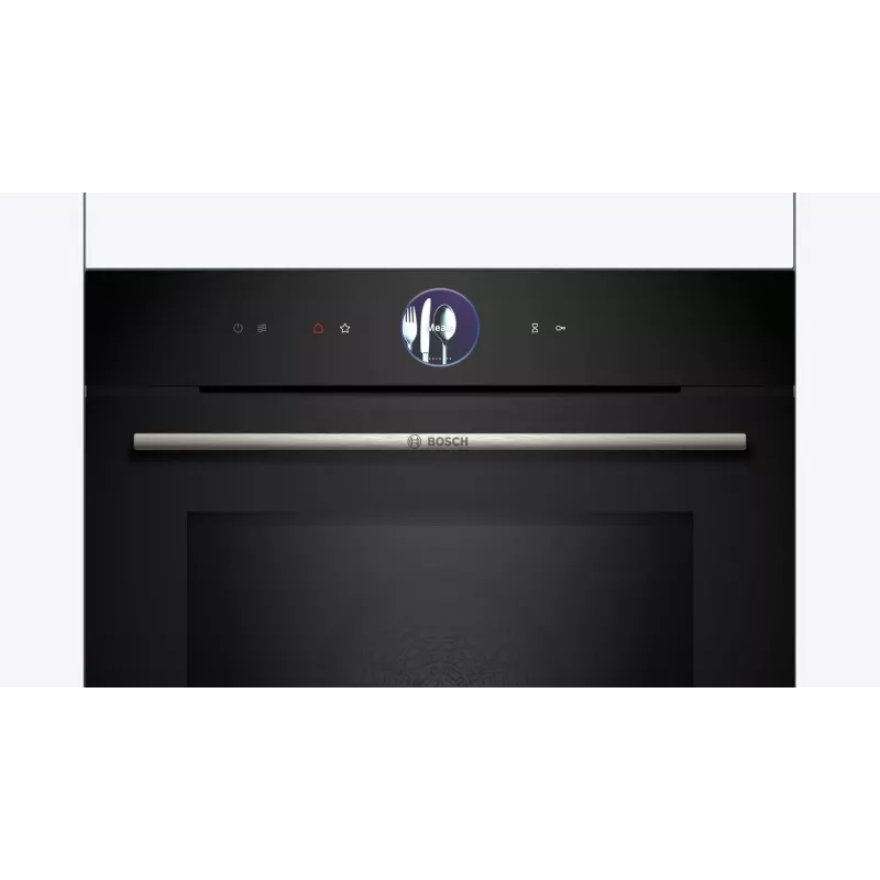 Vstavaná rúra Bosch Serie 8 HMG7361B1, 67 l, 3600 W, čierna, dotykové ovládanie
