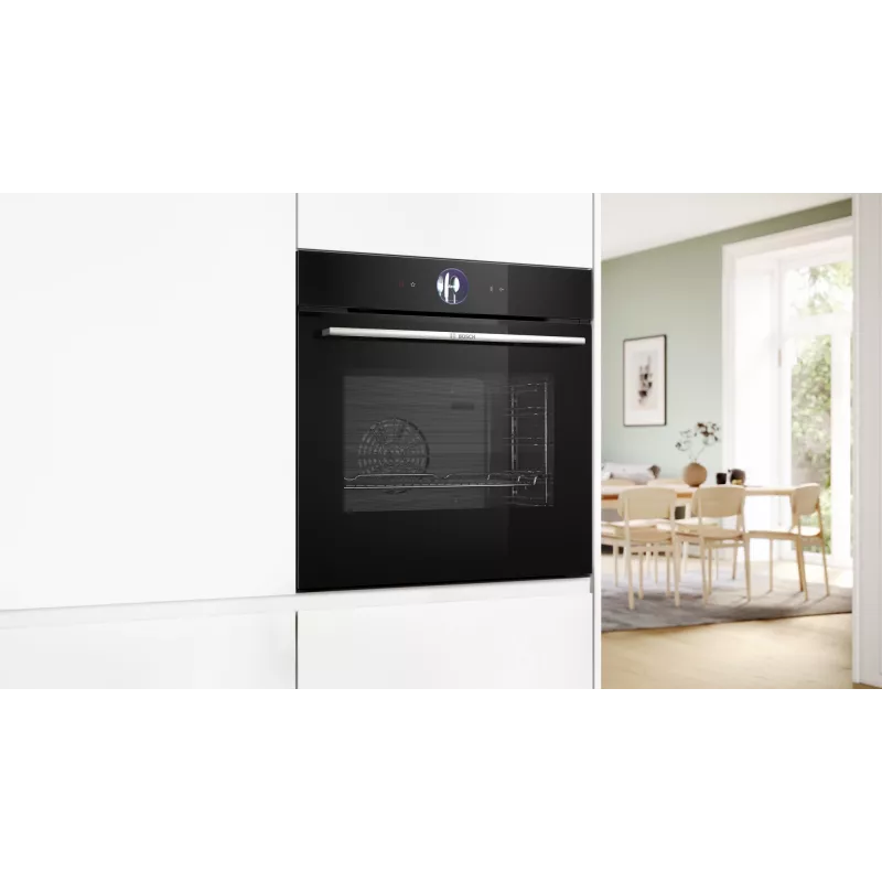 Bosch Serie 8 HSG7364B1 rúra 71 l čierna