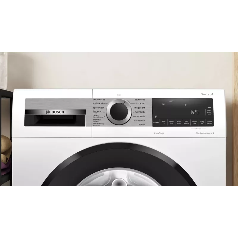 Bosch Serie 6 WGG256Z40 práčka predné plnenie 10 kg 1600 ot/min biela