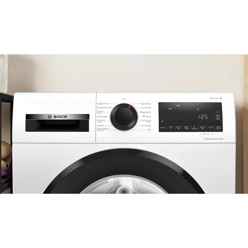 Bosch Serie 6 WGG234070 práčka predné plnenie 8 kg 1400 ot/min biela