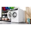 Bosch Serie 8 WGB244A40 práčka s predným plnením, 9 kg, 1400 ot./min, i-Dos, biela/čierna