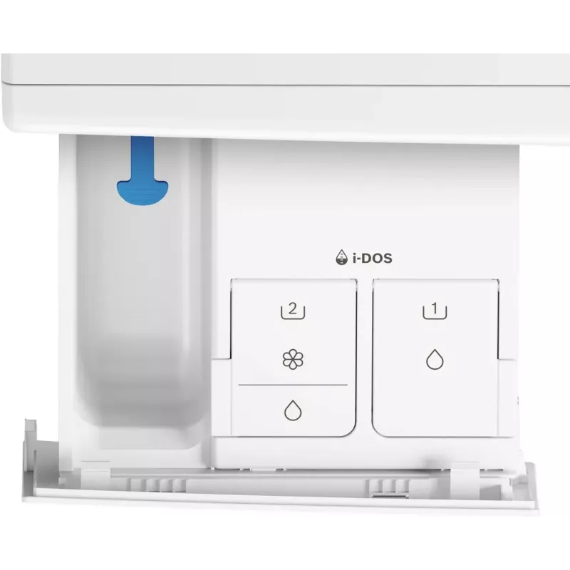 Bosch Serie 8 WGB244A40 práčka s predným plnením, 9 kg, 1400 ot./min, i-Dos, biela/čierna