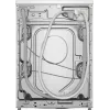 Bosch Serie 8 WGB244A40 práčka s predným plnením, 9 kg, 1400 ot./min, i-Dos, biela/čierna