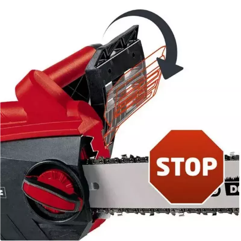 Reťazová píla Einhell GE-EC 2240 2200 W čierna červená