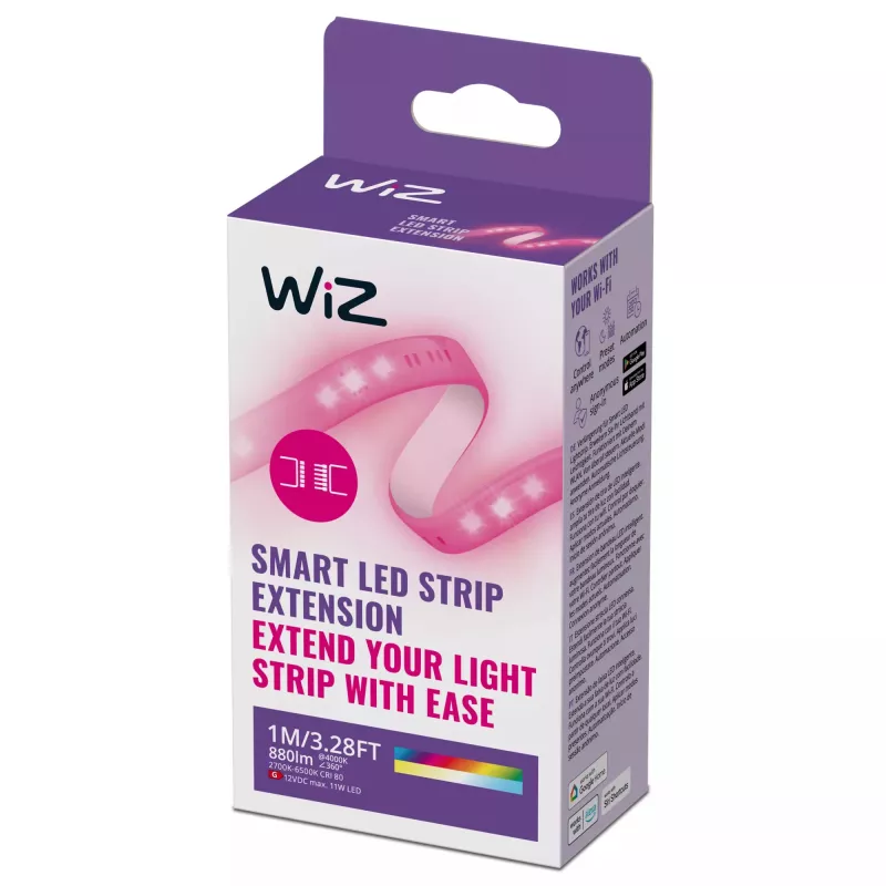 Inteligentný svetelný pás WiZ 929002532101 Wi‑Fi biela