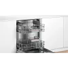 Bosch Serie 4 SBV4HTX00E umývačka riadu plne vstavaná 13 súprav riadu