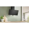 Digestor Bosch DWK85DK60, vstavaný komínový digestor, čierna, šírka 80 cm