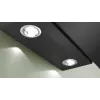 Digestor Bosch DWK85DK60, vstavaný komínový digestor, čierna, šírka 80 cm