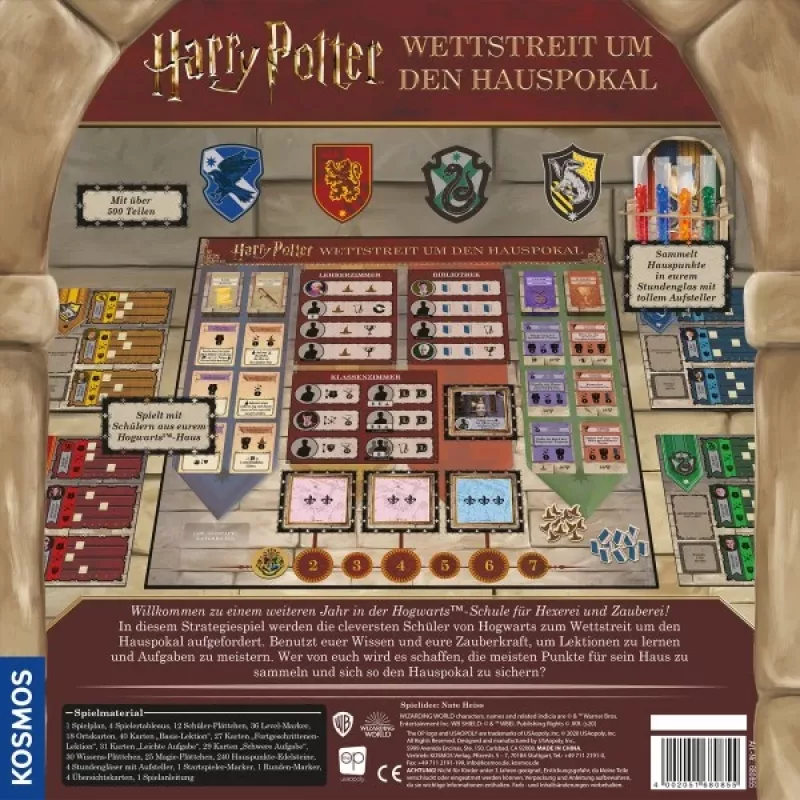 Kosmos Harry Potter 75 min kartová hra výmena kariet