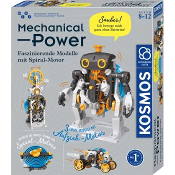 Kosmos Mechanical Power, robot, technika, 8 rokov, viacfarebný