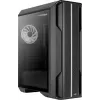 Aerocool Splinter Duo-G-BK-v1 ATX Mid Tower skriňa, tvrdené sklo, čierna