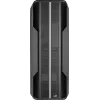 Aerocool Splinter Duo-G-BK-v1 ATX Mid Tower skriňa, tvrdené sklo, čierna