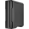 Aerocool Splinter Duo-G-BK-v1 ATX Mid Tower skriňa, tvrdené sklo, čierna