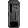 Aerocool Splinter Duo-G-BK-v1 ATX Mid Tower skriňa, tvrdené sklo, čierna