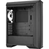 Aerocool Splinter Duo-G-BK-v1 ATX Mid Tower skriňa, tvrdené sklo, čierna
