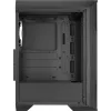 Aerocool Splinter Duo-G-BK-v1 ATX Mid Tower skriňa, tvrdené sklo, čierna
