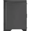 Aerocool Splinter Duo-G-BK-v1 ATX Mid Tower skriňa, tvrdené sklo, čierna