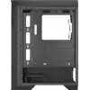 Aerocool Splinter Duo-G-BK-v1 ATX Mid Tower skriňa, tvrdené sklo, čierna