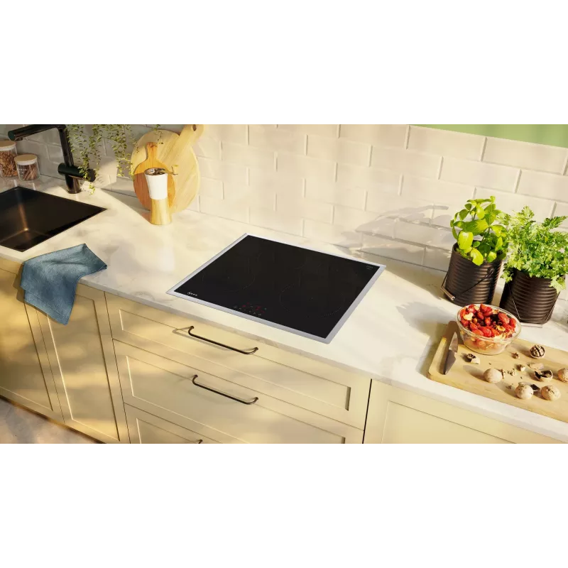 Neff T56SBF1L0 varná doska čierna vstavaná 60 cm indukčná varná doska so zónami 4 zóny
