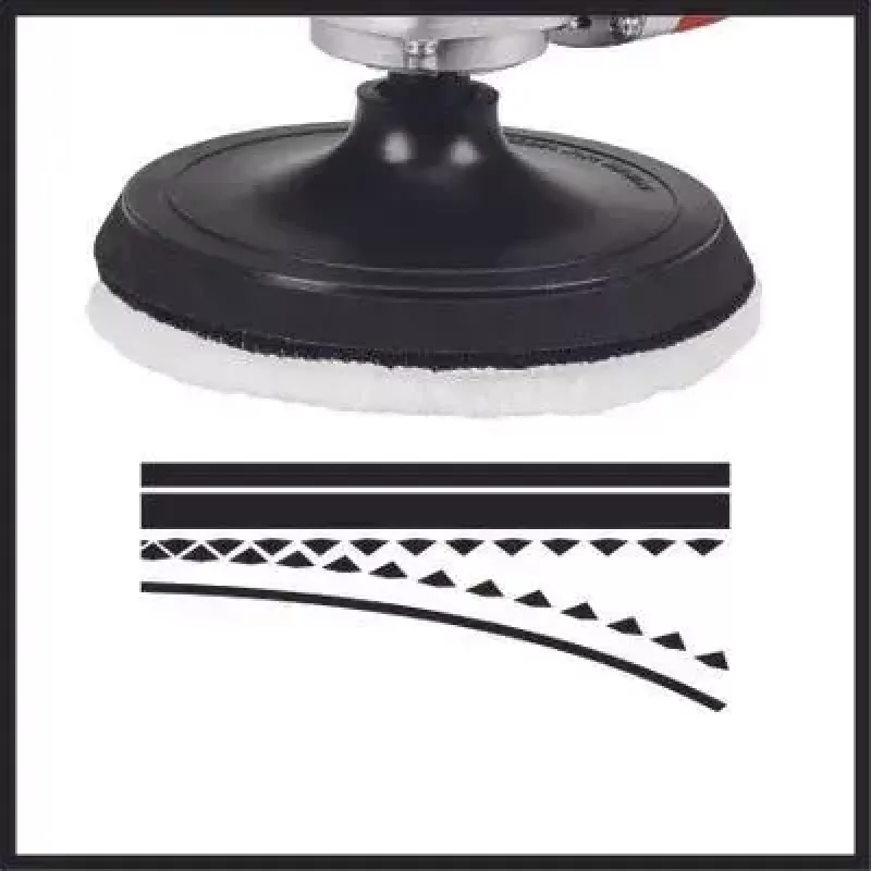 Einhell CC-PO 1100/150 E leštička a brúska, 1100 W, 150 mm