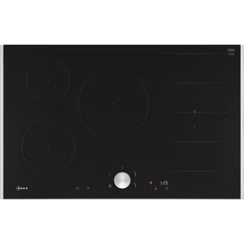 Neff N 90 Black vstavaná indukčná varná doska 80 cm 5 zón