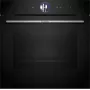 Bosch Serie 8 HRG7764B1 vstavaná rúra, 60 cm, 71 l, A+, para, AirFry, pyrolýza, Home Connect, čierna