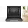 Bosch Serie 8 HRG7764B1 vstavaná rúra, 60 cm, 71 l, A+, para, AirFry, pyrolýza, Home Connect, čierna