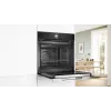 Bosch Serie 8 HRG7764B1 vstavaná rúra, 60 cm, 71 l, A+, para, AirFry, pyrolýza, Home Connect, čierna