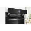 Bosch Serie 8 HRG7764B1 vstavaná rúra, 60 cm, 71 l, A+, para, AirFry, pyrolýza, Home Connect, čierna