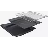 Bosch Serie 8 HRG7764B1 vstavaná rúra, 60 cm, 71 l, A+, para, AirFry, pyrolýza, Home Connect, čierna