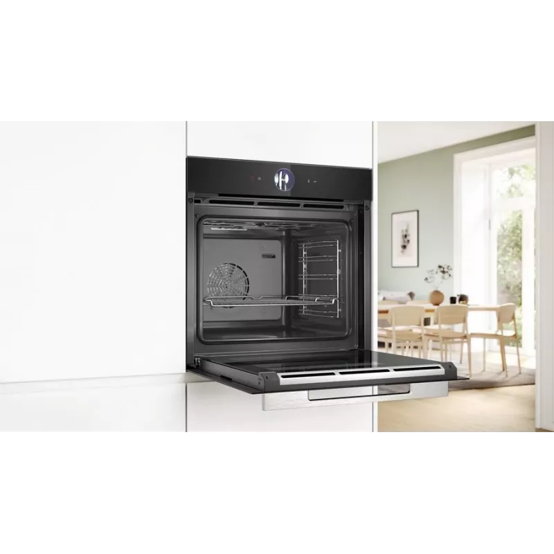 Bosch Serie 8 HSG7361B1 rúra 71 L čierna