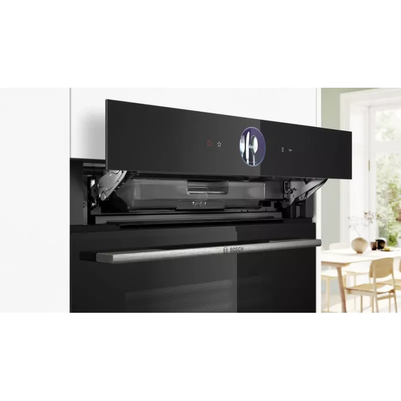 Bosch Serie 8 HSG7361B1 rúra 71 L čierna