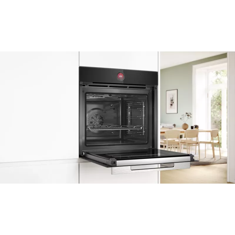 Bosch Serie 8 HBG7741B1 rúra 71 L čierna