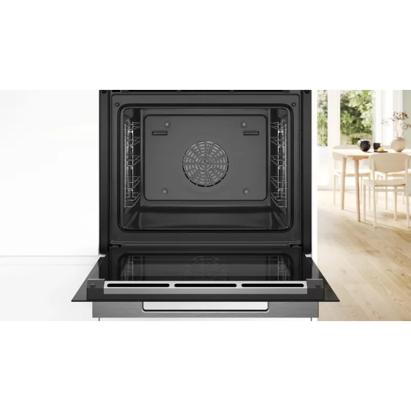 Bosch Serie 8 HBG7363B1 rúra 71 L 3600 W čierna