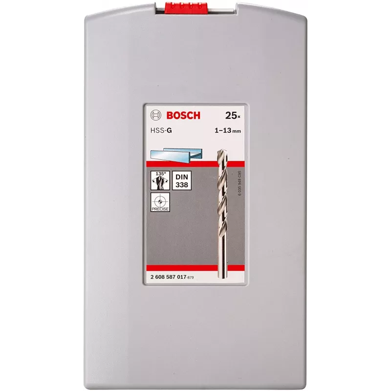 Vrták do kovu Bosch 2 608 587 017