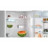 Bosch Serie 6 KGN76AXDR chladnička s mrazničkou, voľne stojaca, 526 L, čierna
